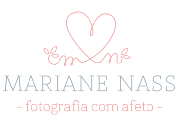Logo de Fotografa Newborn, Gestante, Itajaí, Balneário Camboriú, Mariane Nass