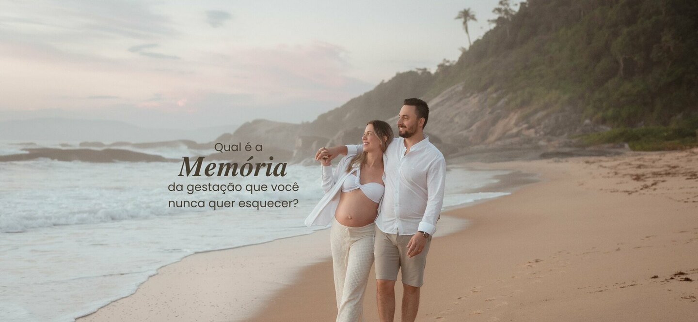 Qual a memória da gestação que você não quer esquecer 